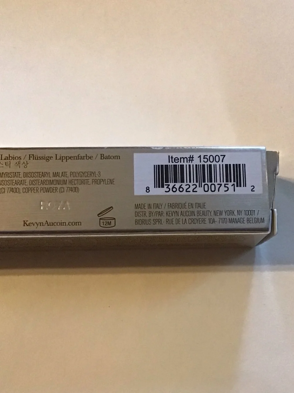 Kevyn Aucoin The Molten Lip Color